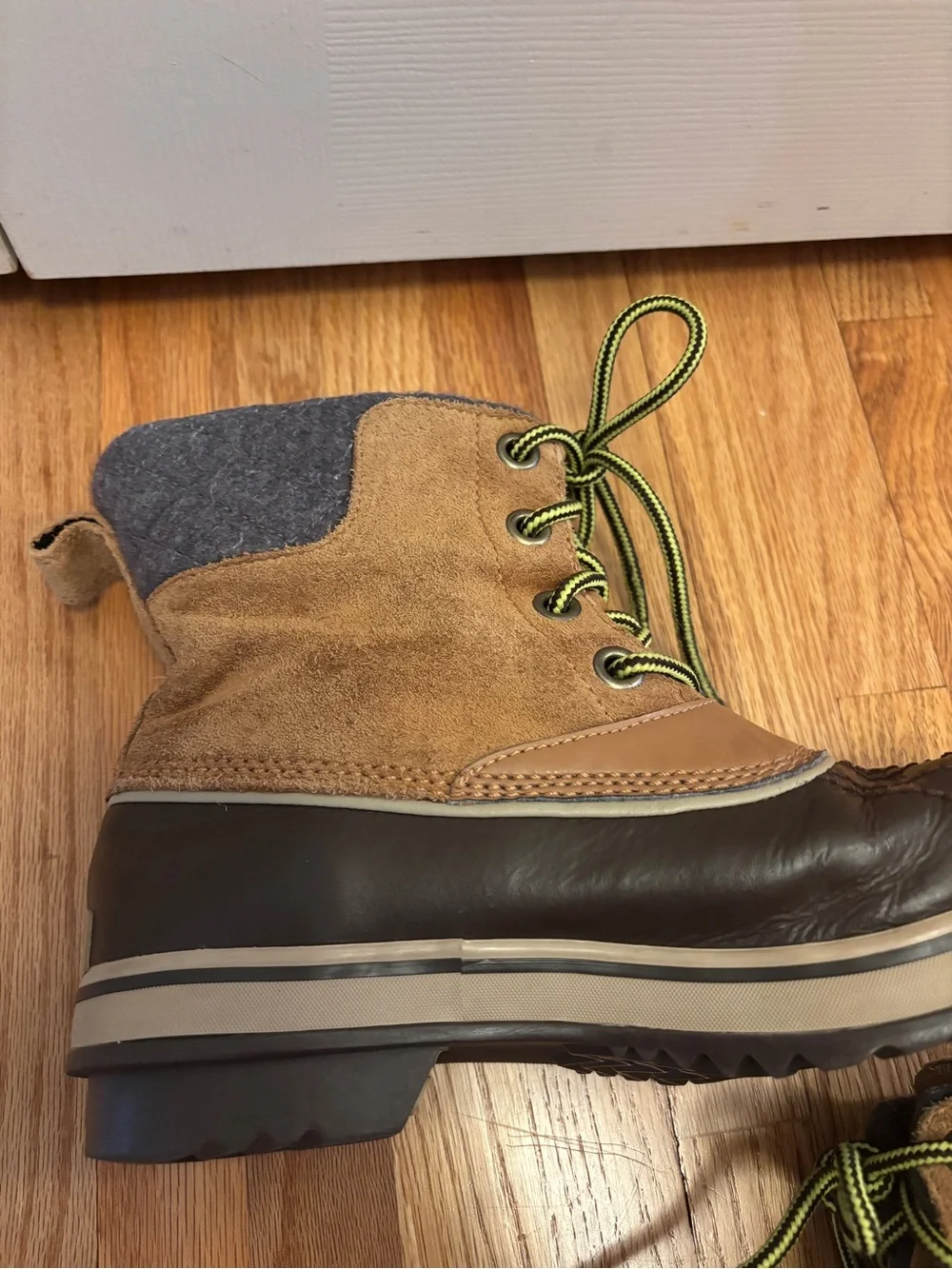 Sorel Youth Slimpack II Lace Waterproof Winter Boots